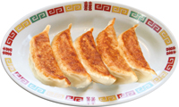 和風ハーブのしそ餃子