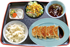 餃子定食